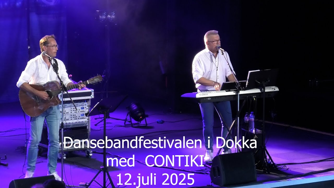 Dansebandfestivalen  med CONTIKI  12 juli 2025