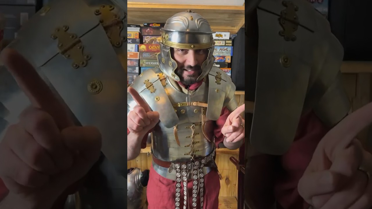 The Secret Of Roman Armour #shorts #ancientrome #metatron