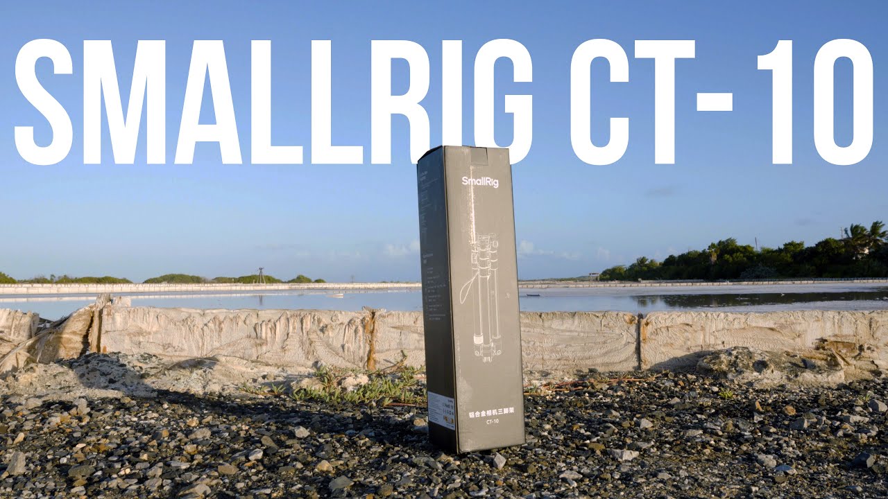 Watch This Before You Buy a New Tripod! | SmallRig CT-10 Travel Tripod Review