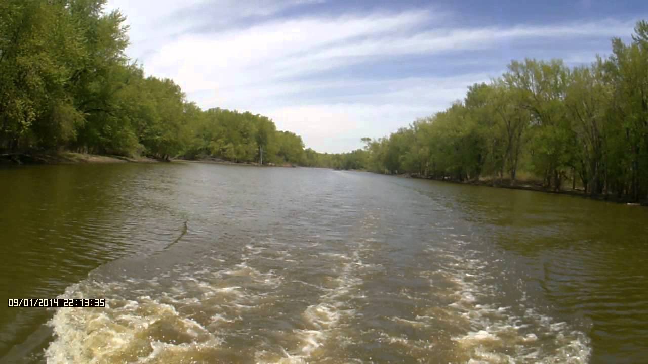 Fishing Sunfish Slough - Fulton, Il