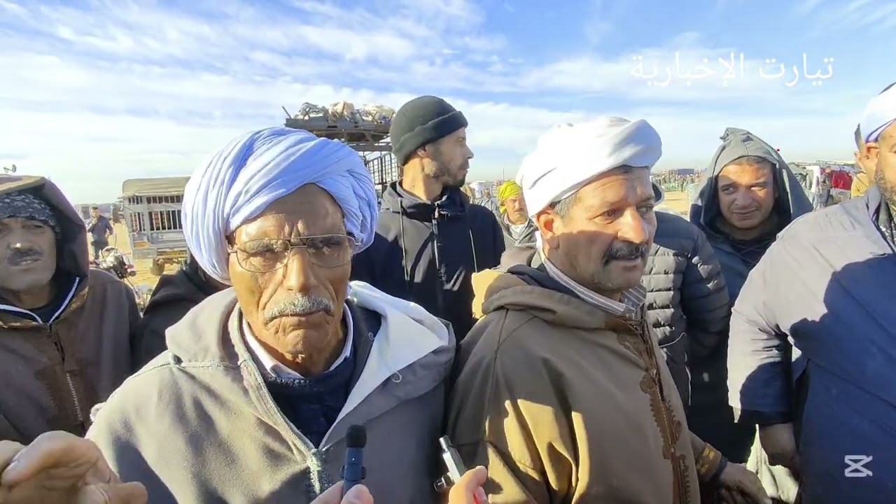 الموالون بسوق الشهبونية يطالبون بفتح نقاط الاعلاف 