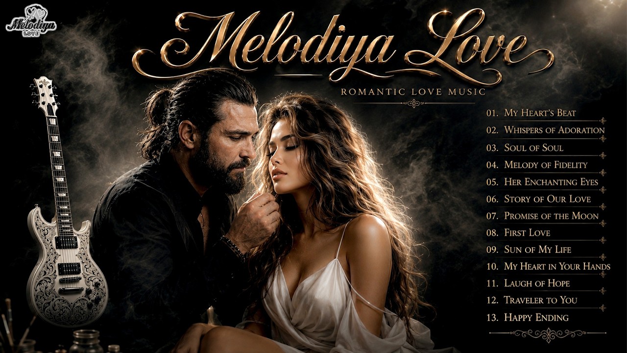 Melodiya Love &mdash; Romantic Love Music | Deep Emotional Love Songs.
