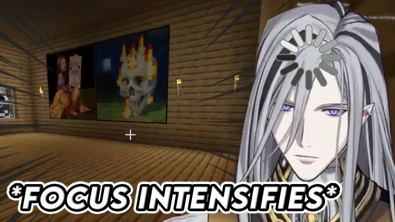 Vesper's perfectionism kicks in after seeing Axel's room asymmetry