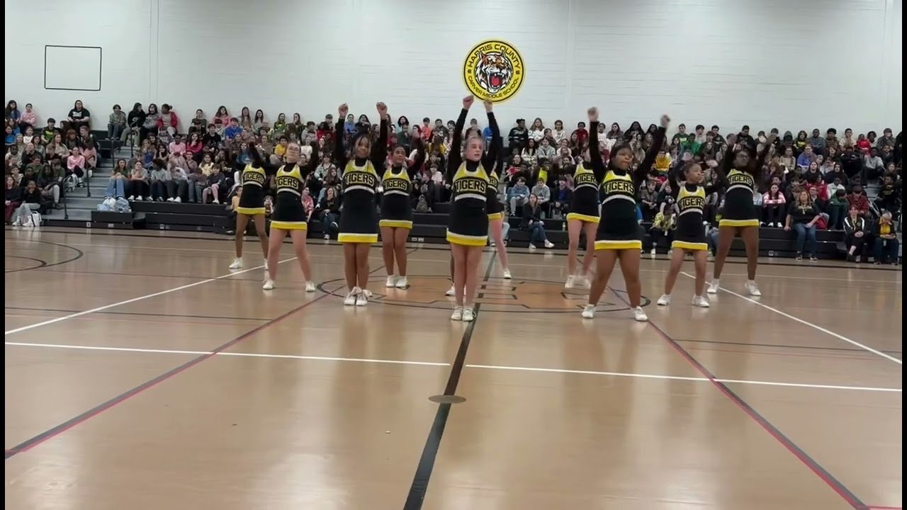 HCCMS BASKETBALL CHEER PEPRALLY PERFORMANCE 2026