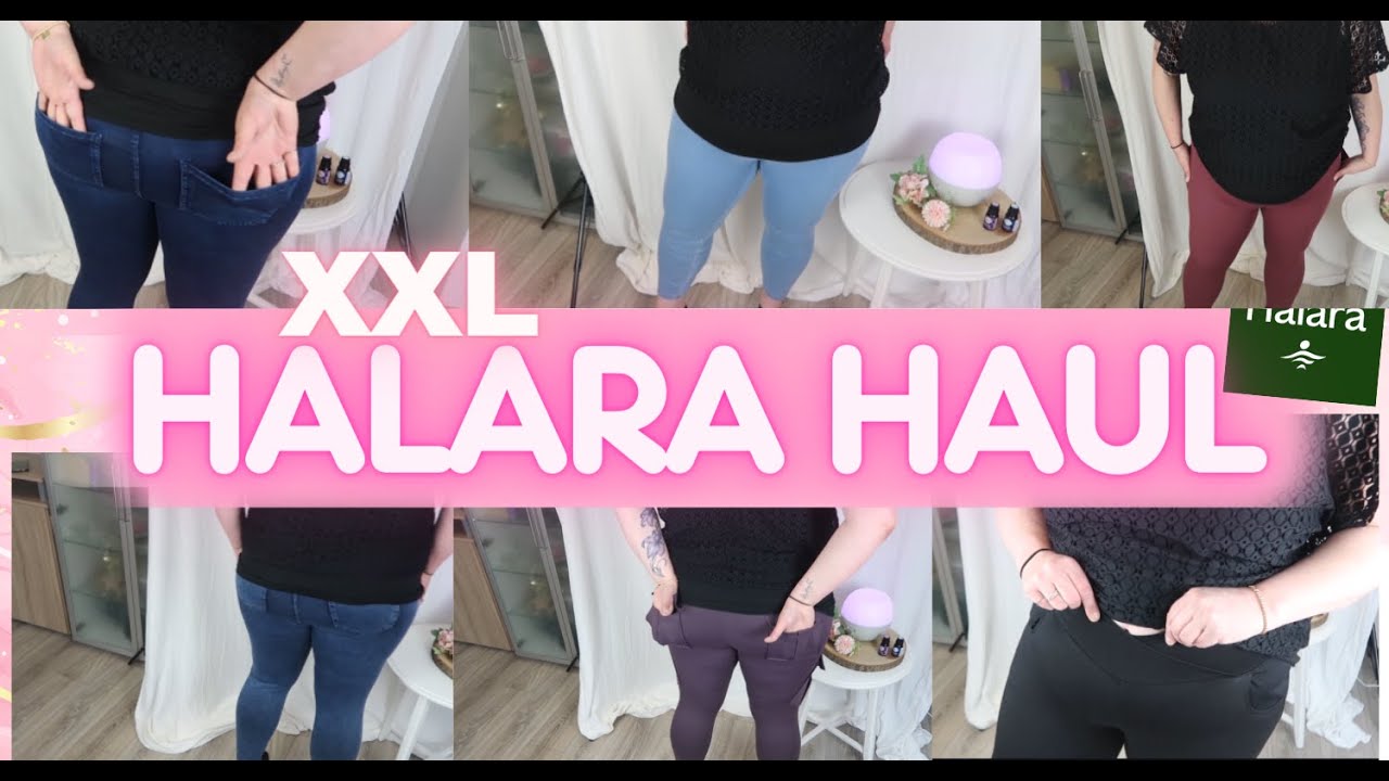HALARA HOSEN UNBOXING + RABATTCODE| Fr&auml;ulein Jasmin