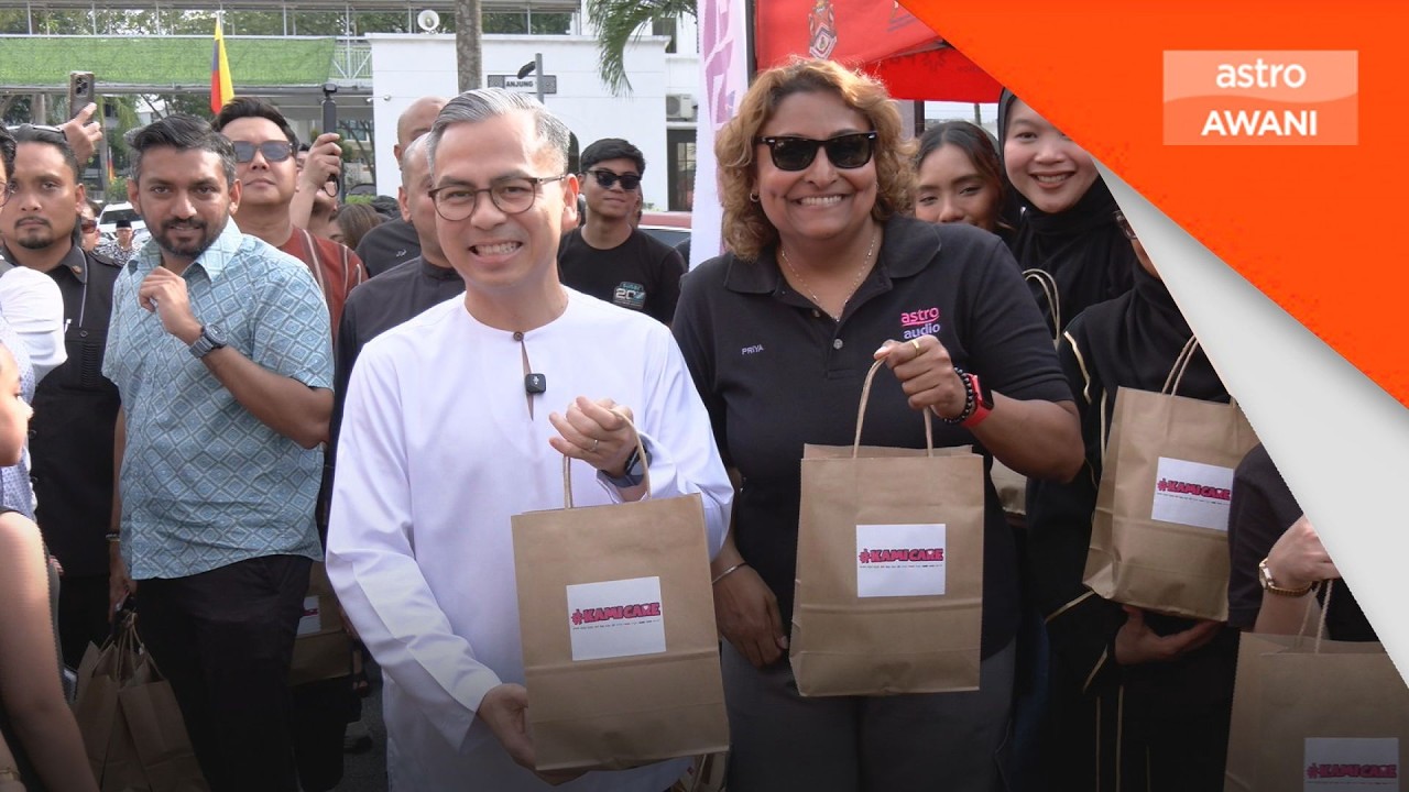 Astro rai 30 tahun dengan agihan Bubur Lambuk