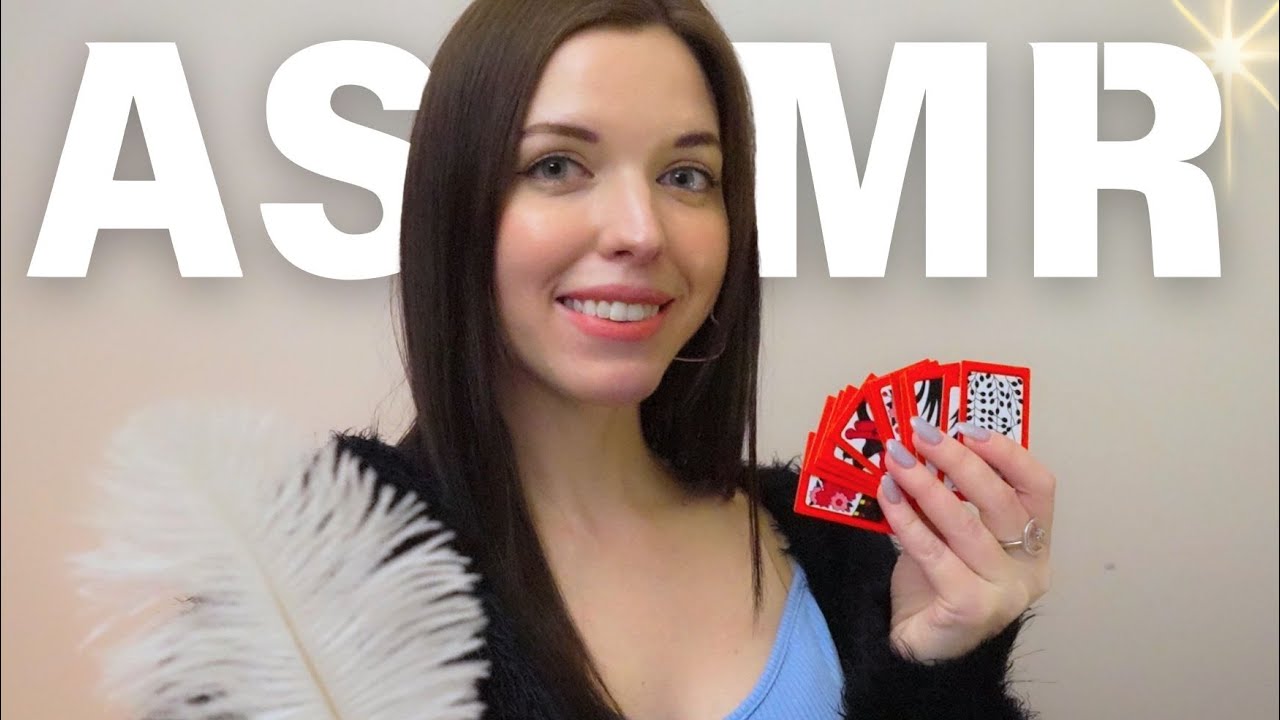 ASMR Sleep Trigger Guessing Game (Relaxing Sounds Roleplay)