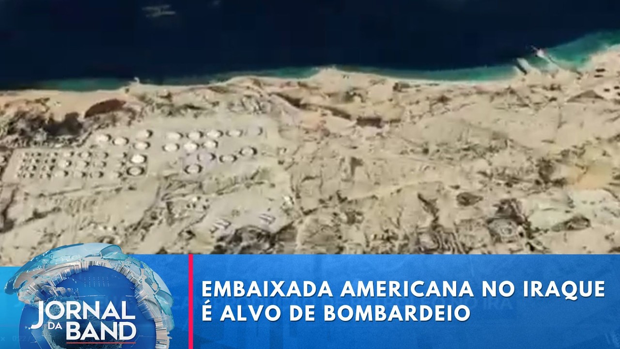 Guerra no Irã entra no 15° dia com ataques a instalações de petróleo | Jornal da Band