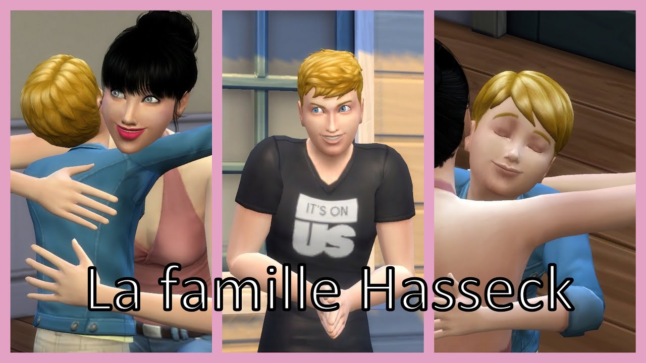 LesSims4 ~ Cr&eacute;er un sims ~ La famille Hasseck
