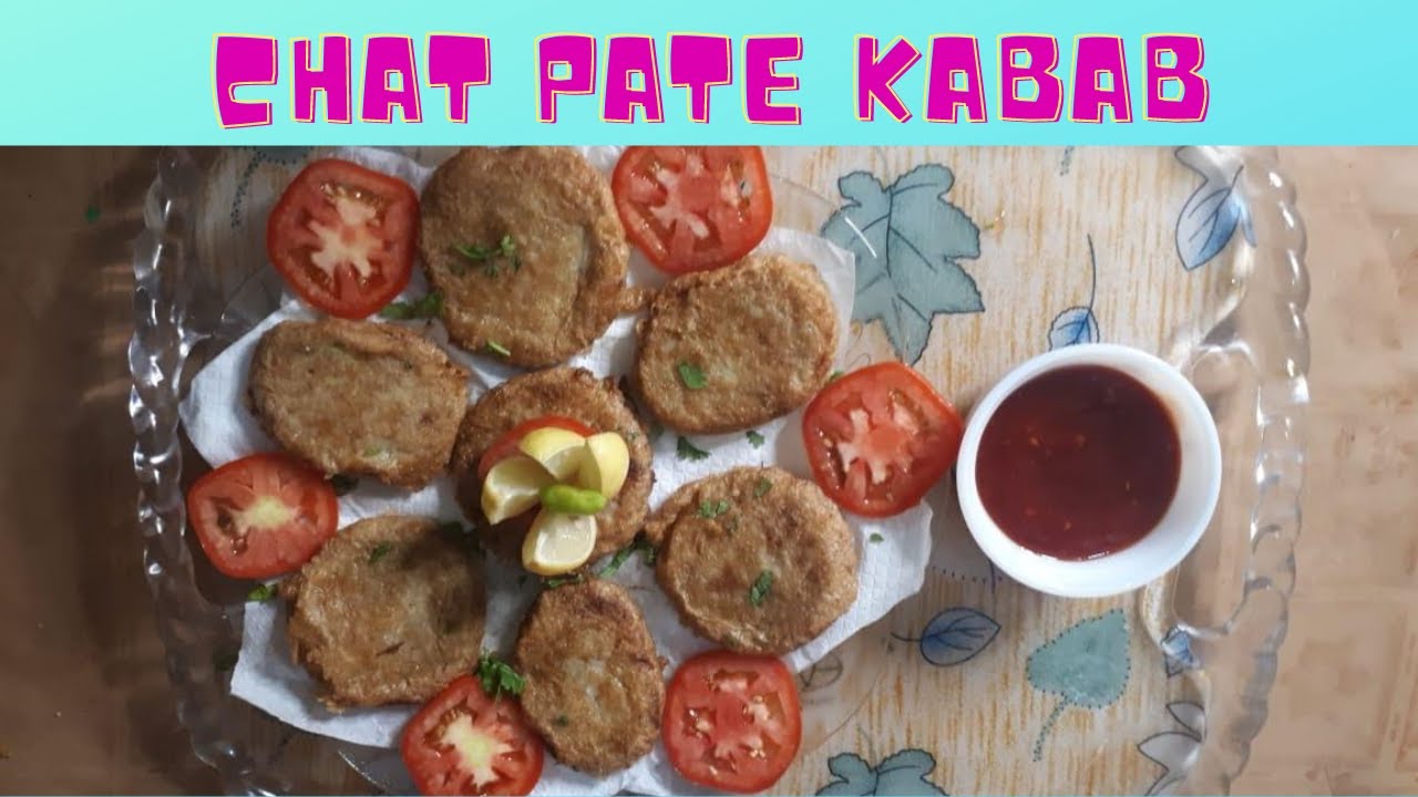 Chat Pate Kabab