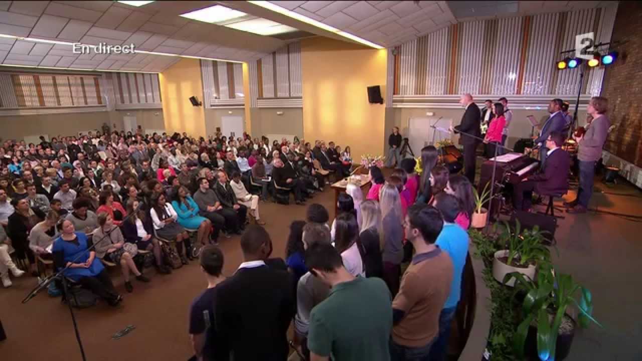 France 2   Présence protestante Culte en l'église chrétienne évangélique de Brest   26 10 2014