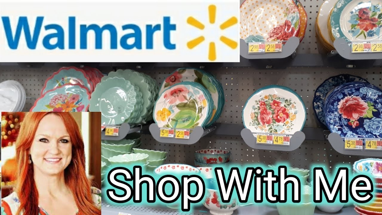 WALMART | PIONEER WOMAN | SHOP WITH ME