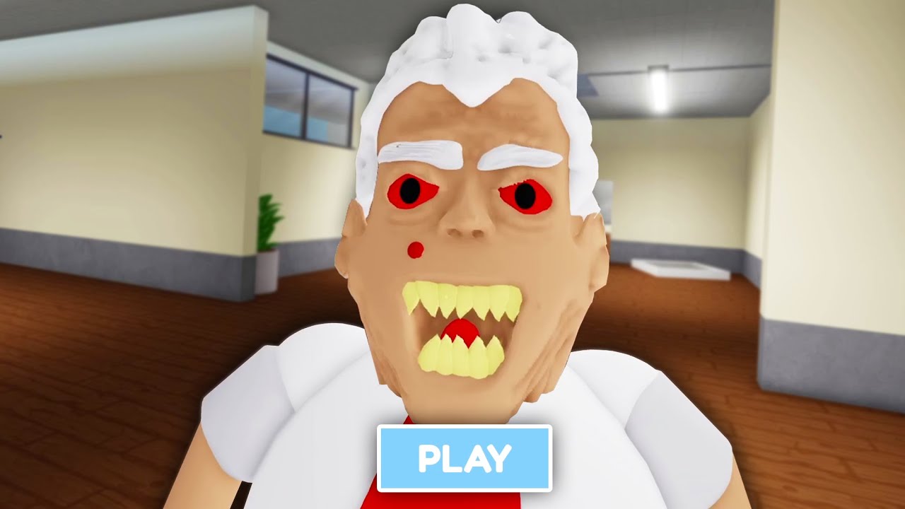 ✏️ ESCAPE TEACHER CRAZY! NEW OBBY ROBLOX!