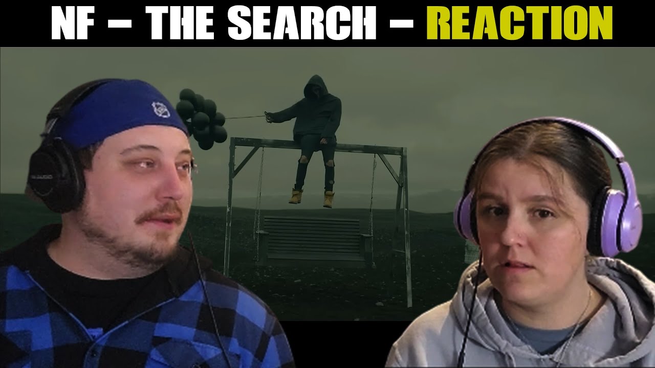 NF The Search REACTION - Music and Cinema!!
