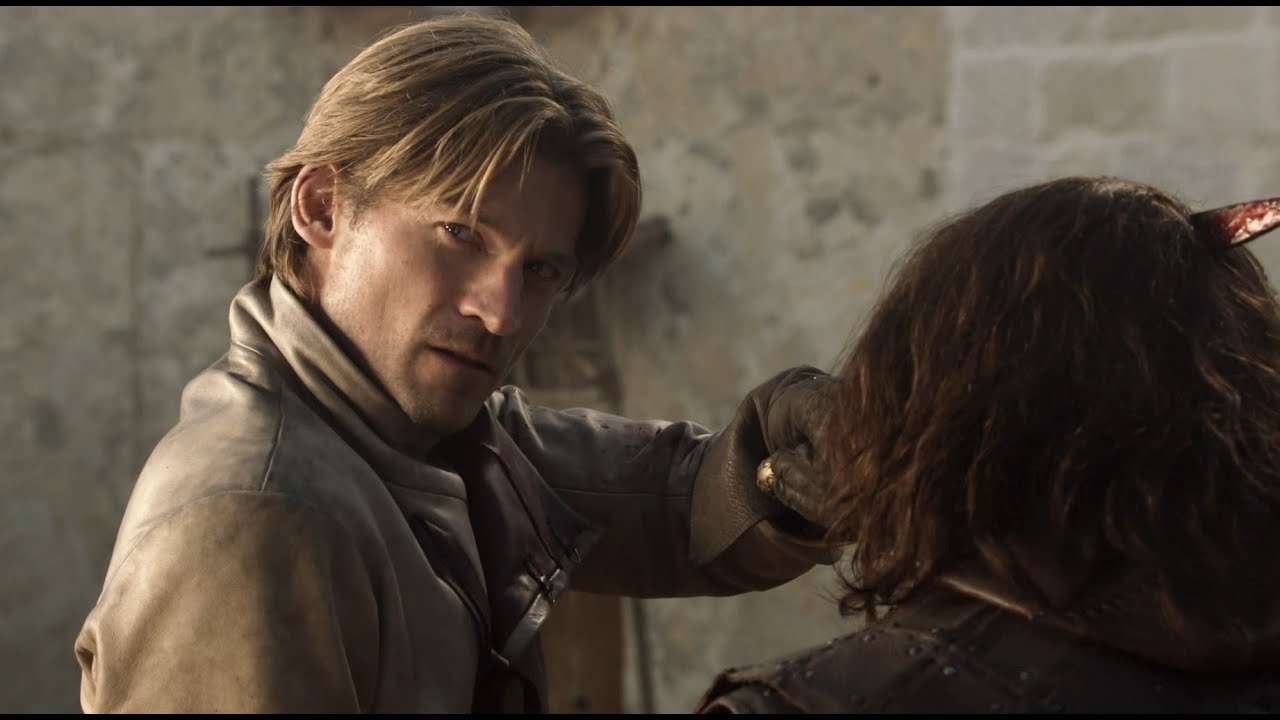 Дуэль Джейме Ланнистера и Эддарда Старка (Jaime Lannister vs Eddard Stark)
