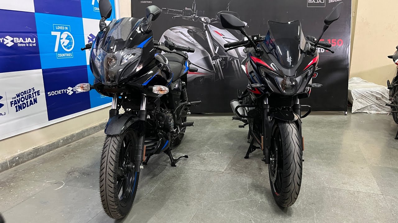 2024 Updated Bajaj Pulsar 220 F VS Pulsar F 250 Detailed Comparison 😍 | Chassis Number 9