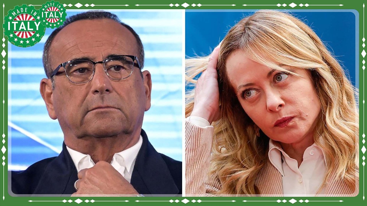 Carlo Conti chiarisce la sua posizione politica e la scelta di Andrea Pucci per Sanremo 2026