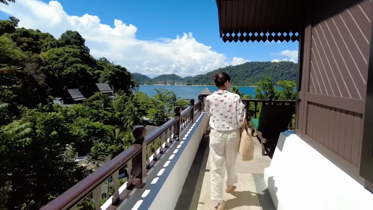 We're healed by this Beautiful Island...(Pangkor Laut Resort)