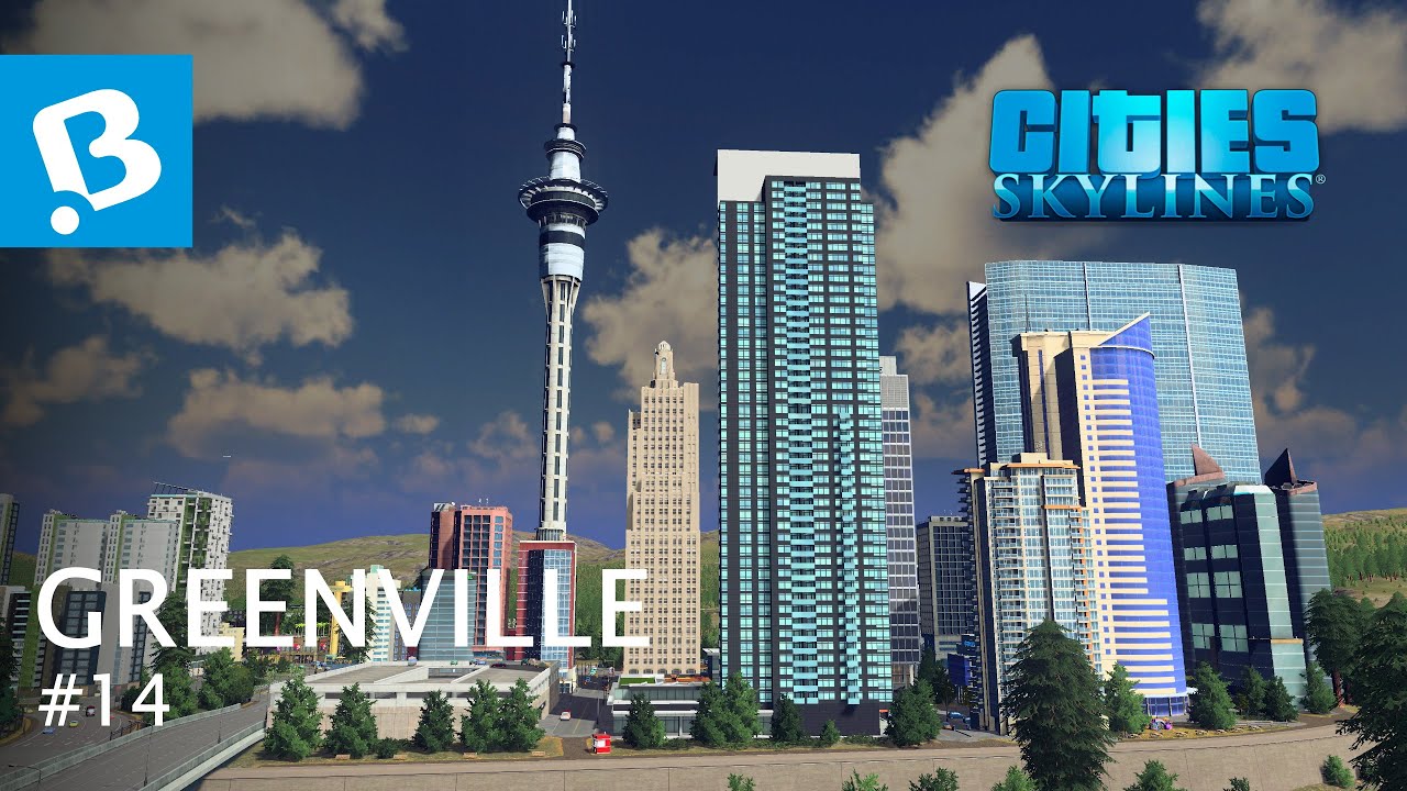 Downtown | #14 | Cities: Skylines CZ