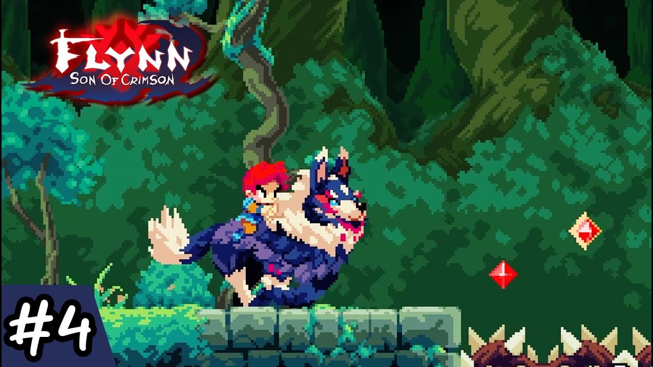 Flynn: Son of Crimson Gameplay | Dex can walk now!