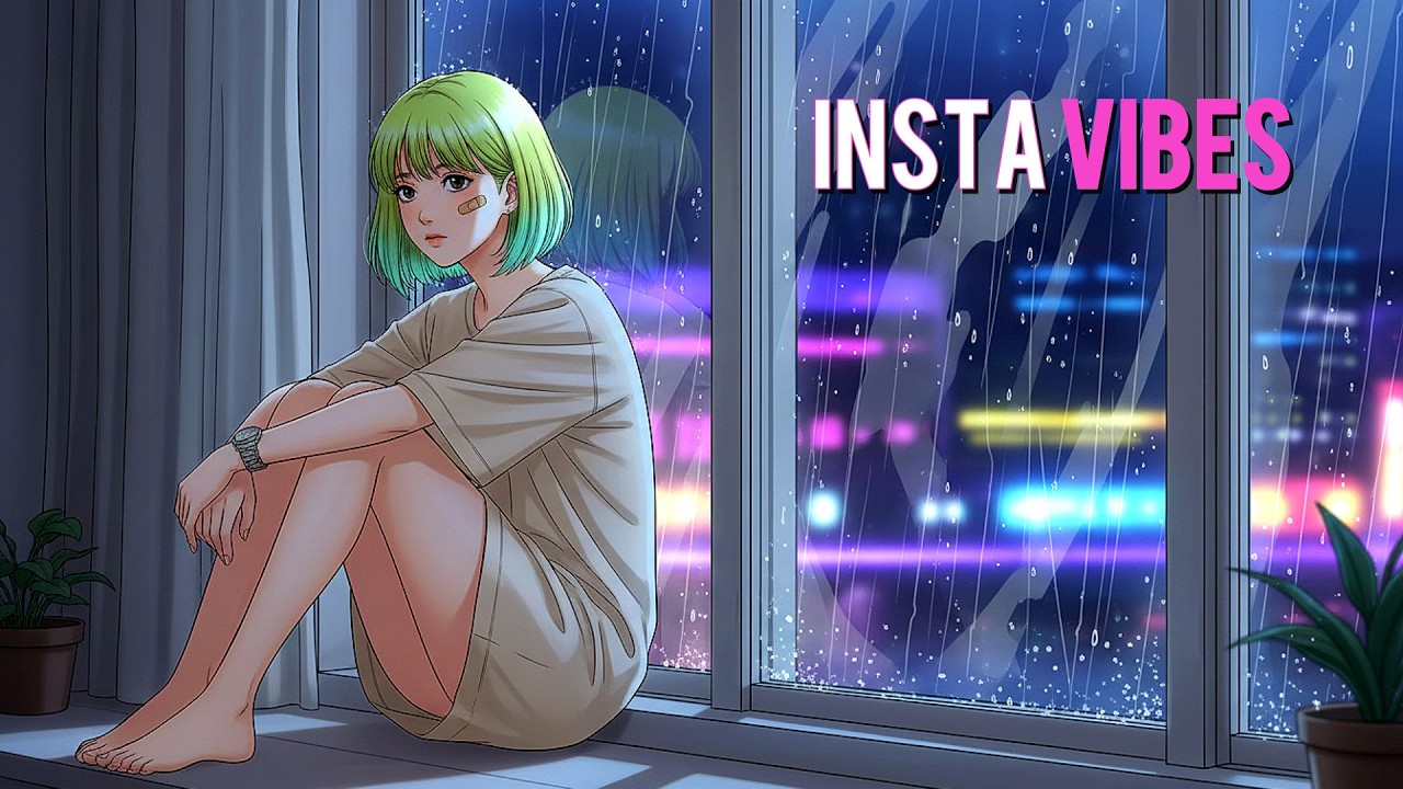you're driving through the city | chill insta vibe playlist 🌙🚗