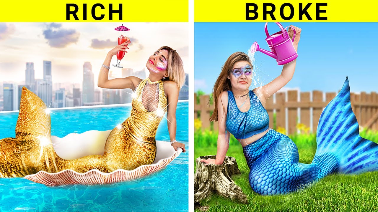 Bogata kontra Biedna Syrena/ Śmieszne Sytuacje
