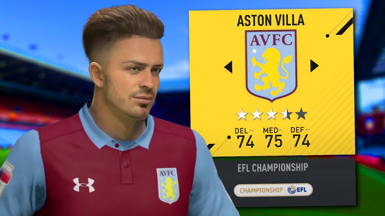 Могу ли я побить рекорд по очкам в чемпионате EFL с помощью FIFA 17 Villa?