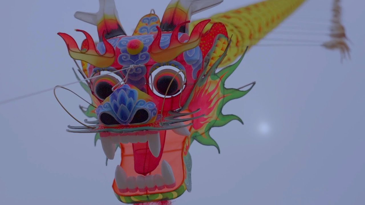 UK vlogger: China's incredible Weifang Kite Festival