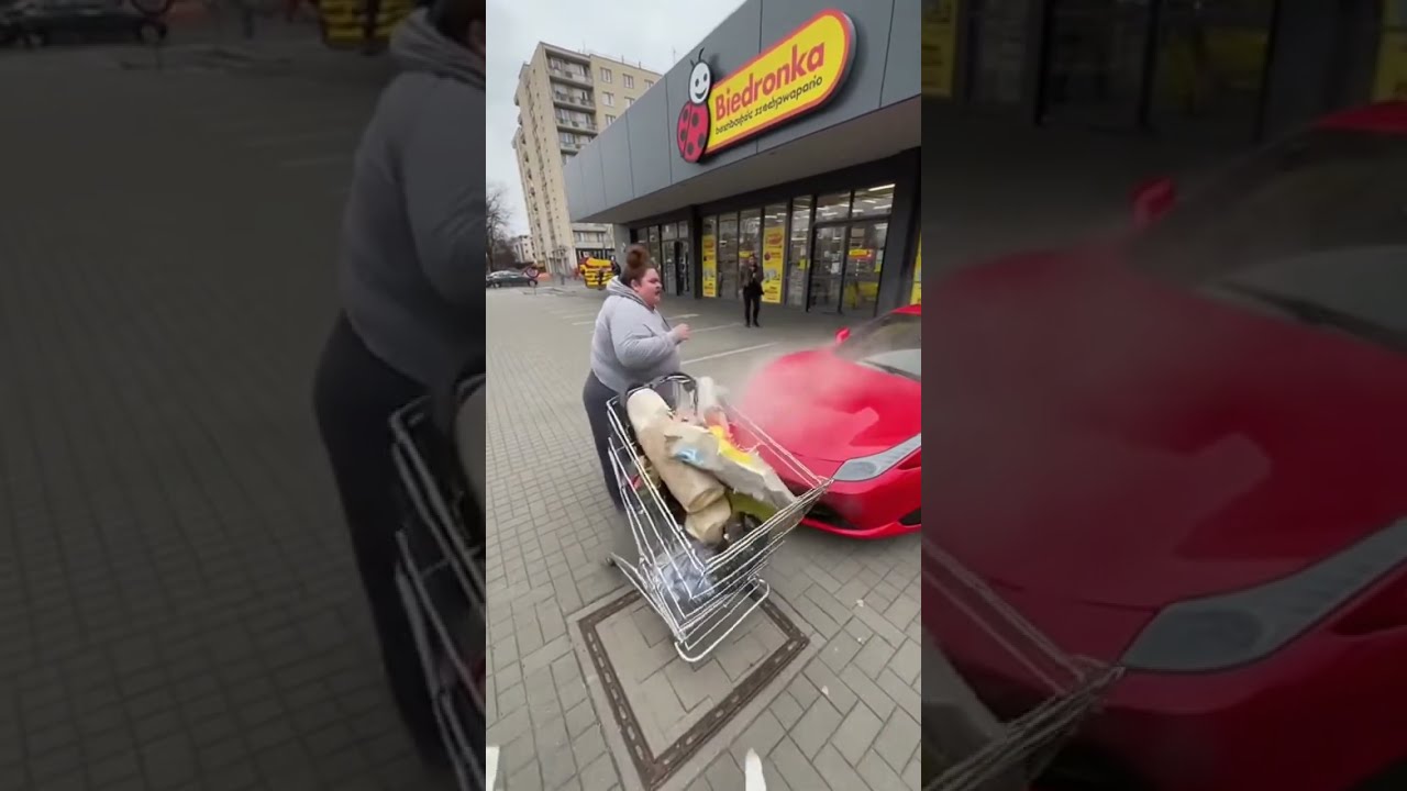 GDZIE ON PARKUJE 