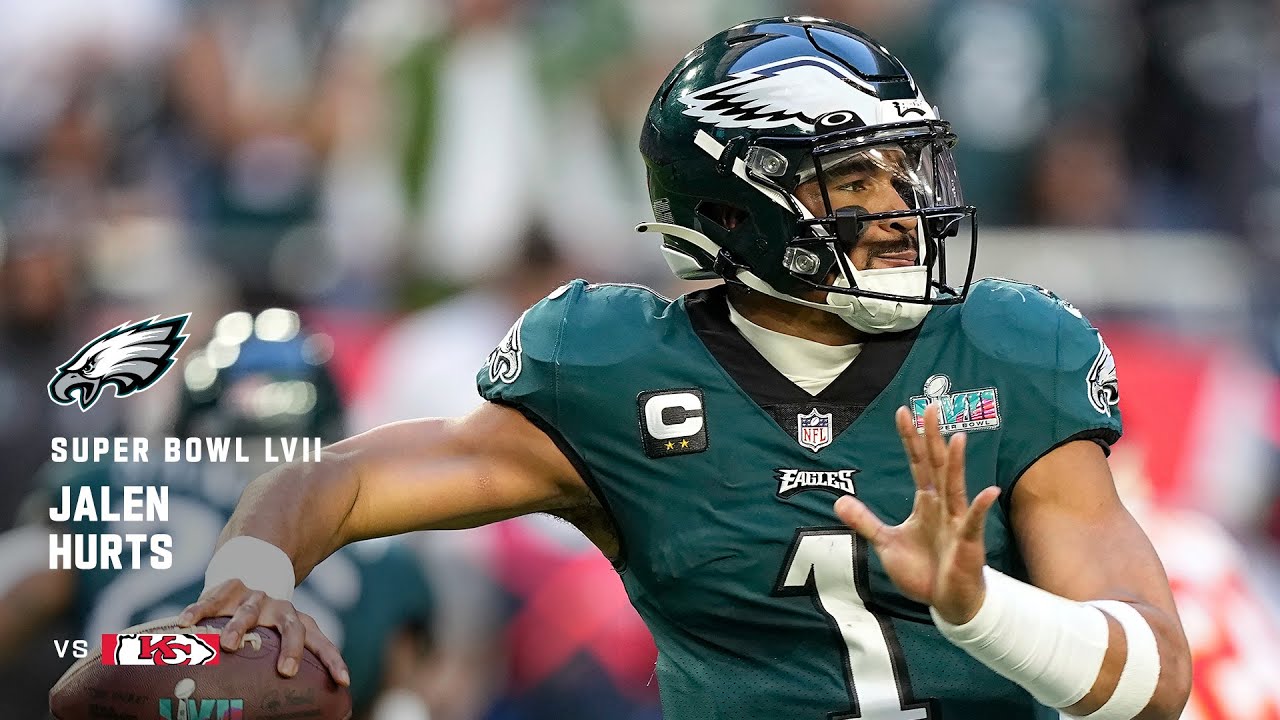 Jalen Hurts Breaks the Super Bowl Record for QB Rushing Touch Downs! | Super Bowl LVII