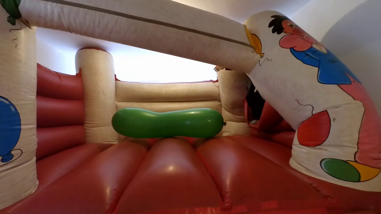 Bouncy Castle Ballon