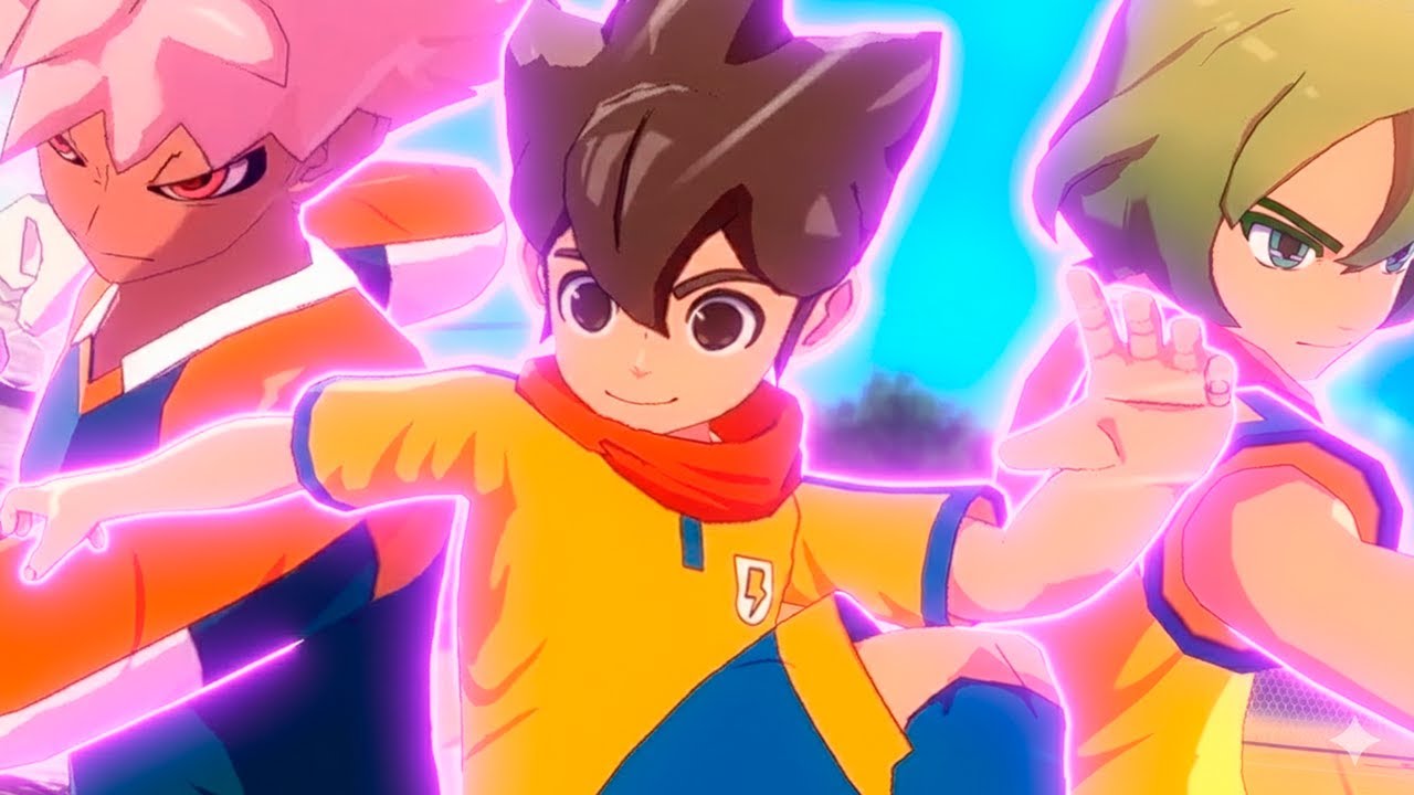Testei a nova raimon no novo jogo de inazuma eleven (Ouja raimon)