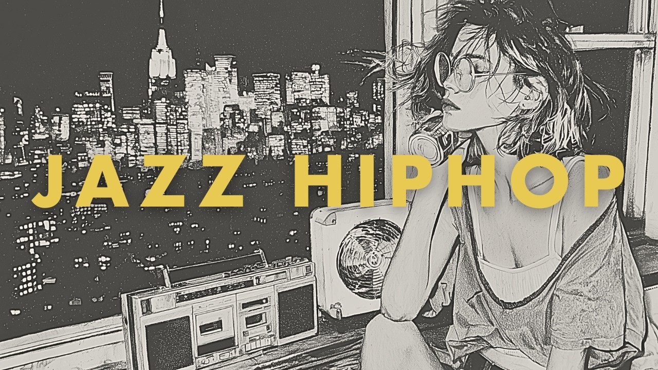 Manhattan Midnight: Urban Lofi Beat Tape | Jazz Hip Hop | Relax & Chill | Vol.10 Cooling