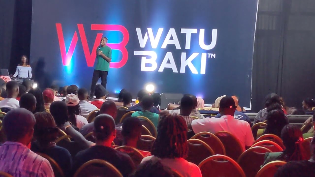 WABI SABI WA WATUBAKI ALIVYOCHEKESHA KWENYE  WATUBAKI STAND UP COMEDY MOROGORO