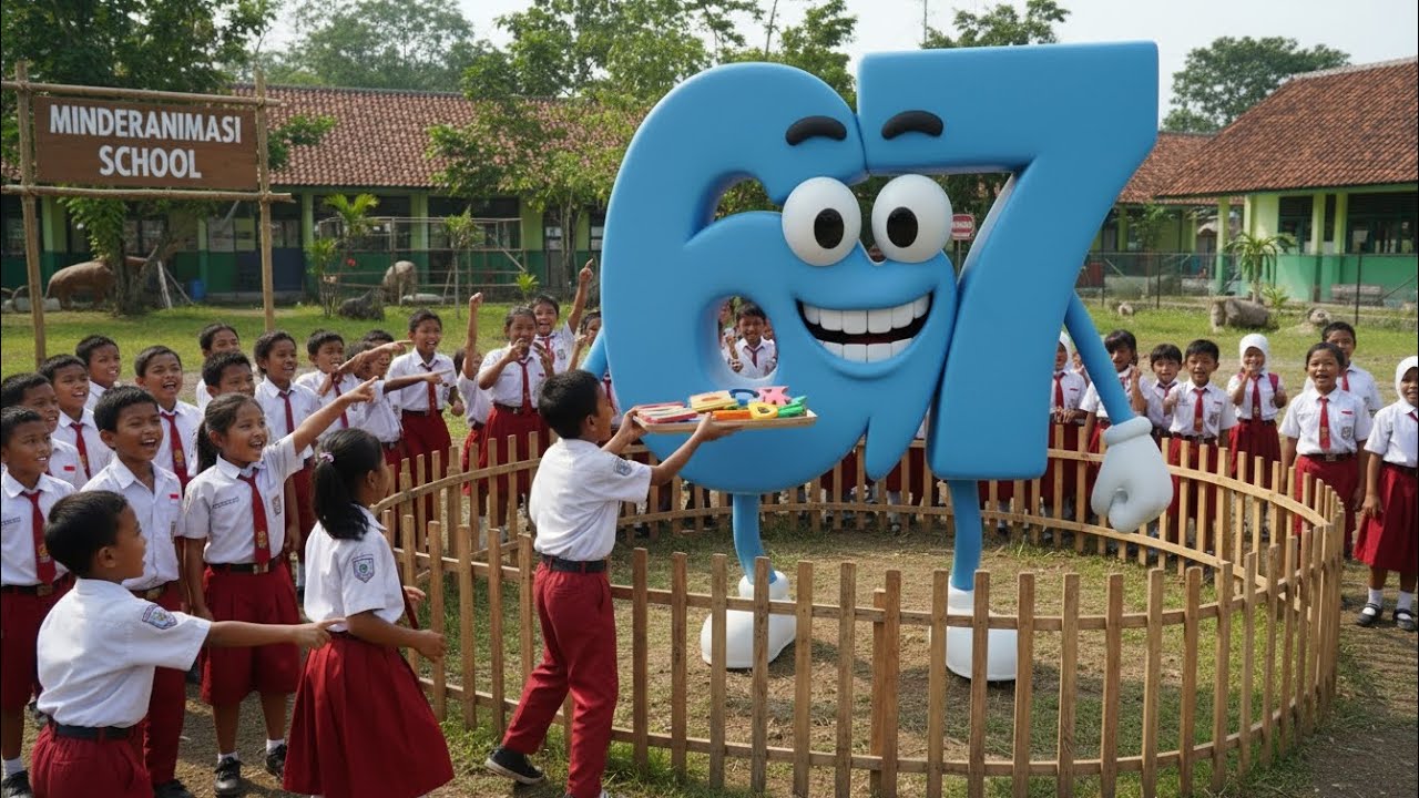 Minderanimasi - Brainrot Zoo School (Official Music Video) 