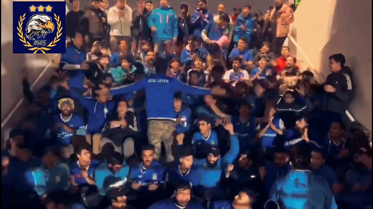 بروفا مجانين الصقور من مباراة الجوية والكهرباء
