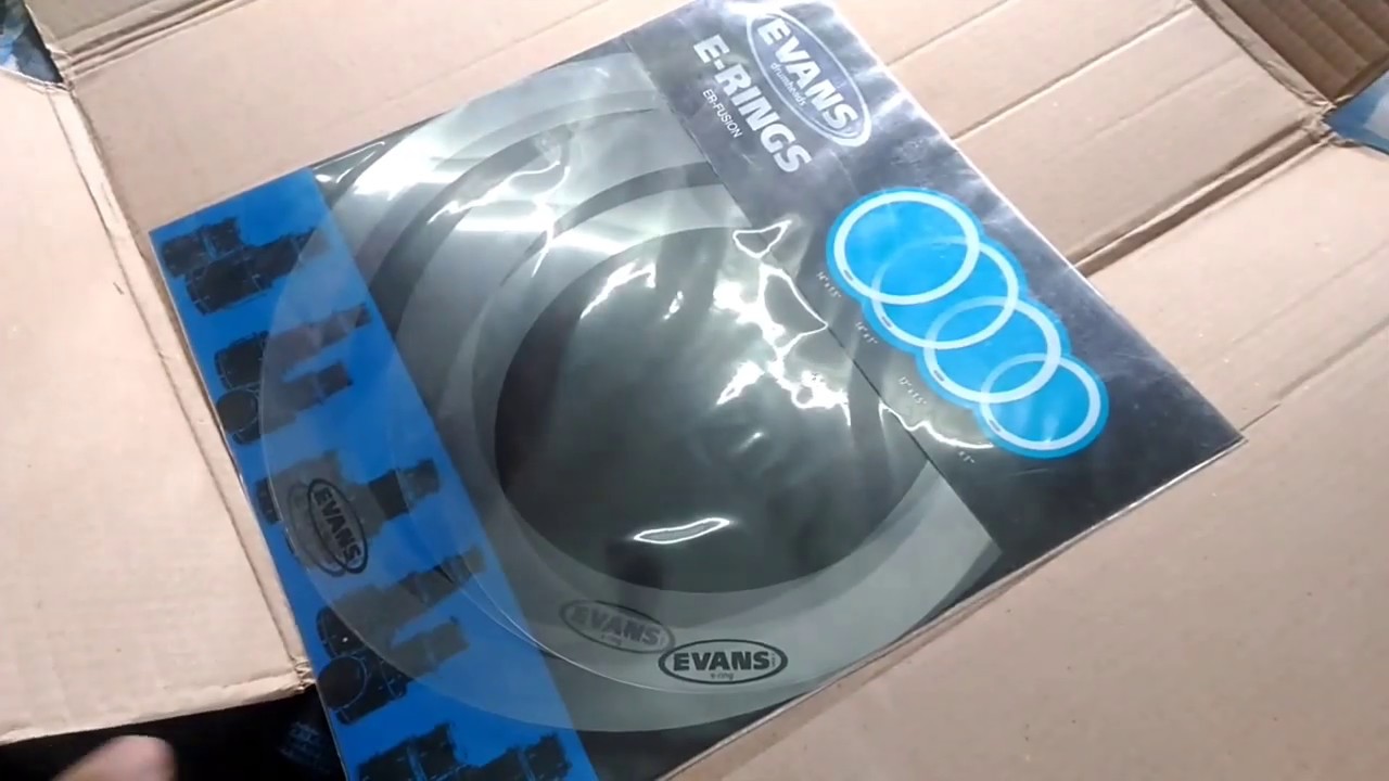 Unboxing Evans ER-FUSION E-Ring (Pack of 4)