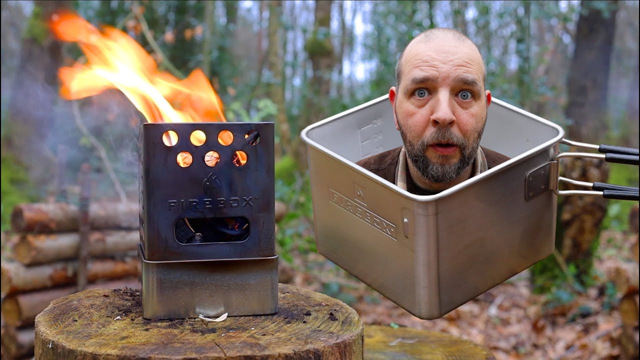 Fire Box BOX-POT - frying, baking and boiling