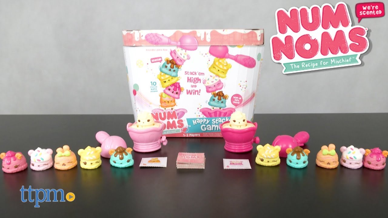 Num Noms Happy Stacks Game from MGA Entertainment