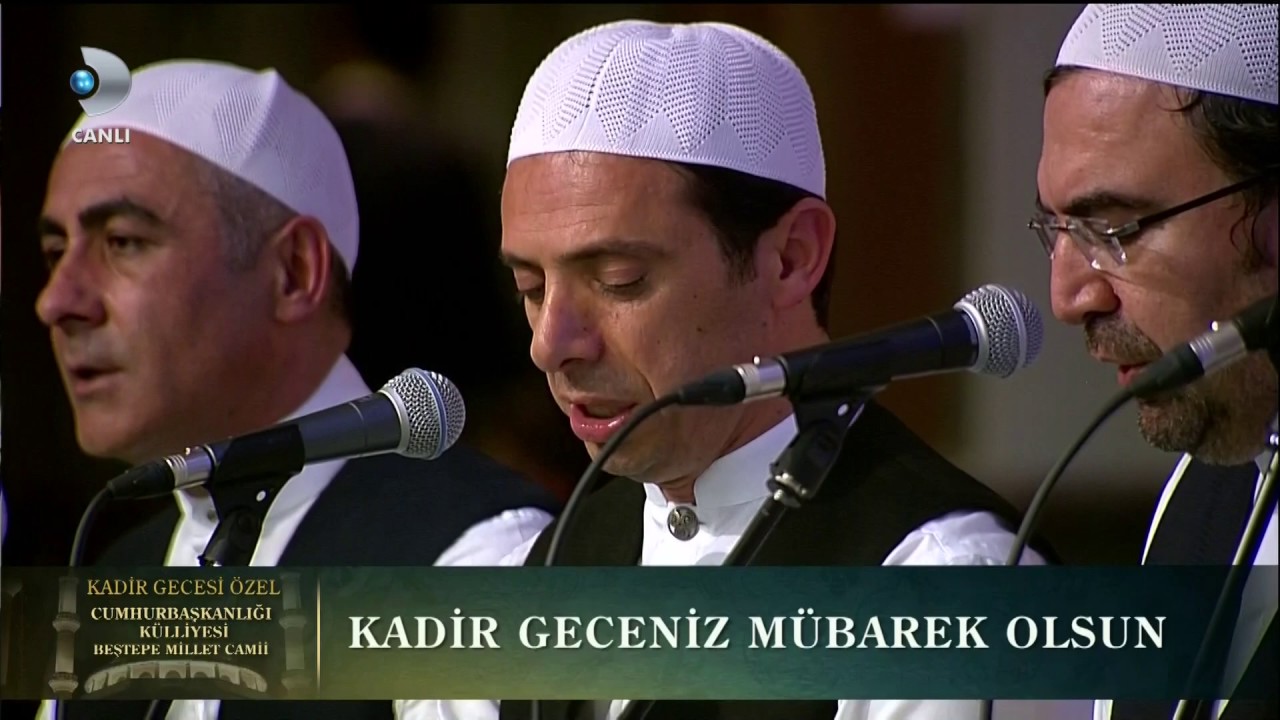 Sure-i Kadirde Hak Celle Âlâ - Rast İlahi