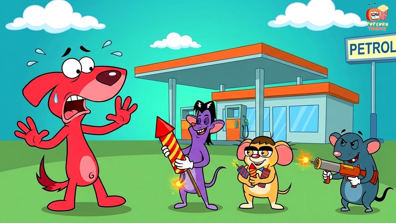 Bunker Under Attack! 💥Doggy Don Says NO! 🚫| Dog and Rat Cartoon of 2026| Rat A Tat #animatedcartoon