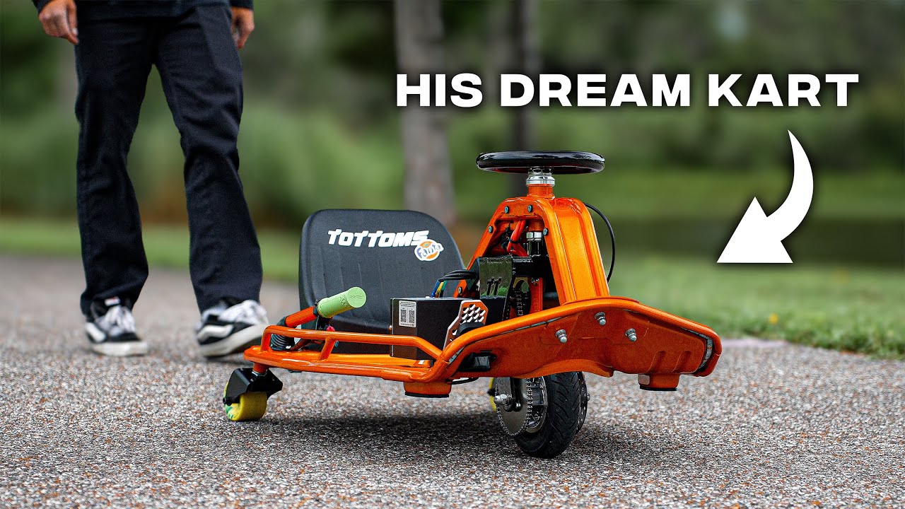 We Built a Clients DREAM Crazy Cart