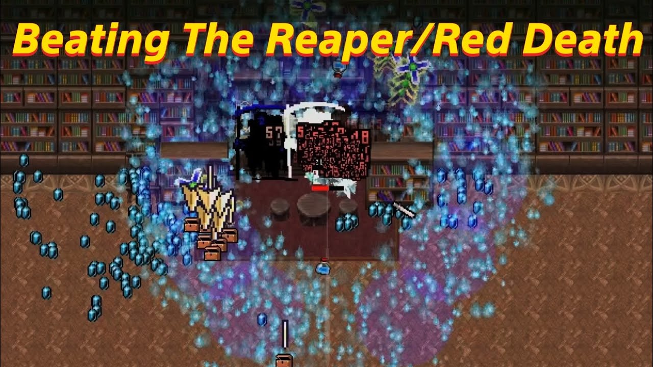 Vampire Survivors | Beating the Reaper (Easy/Early Strat.)