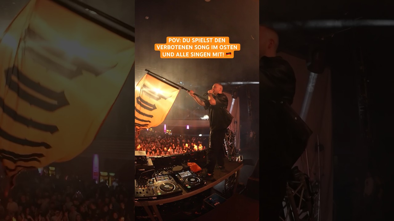 POV: Du spielst den verbotenen (!) Song im Osten! 🤯🇩🇪