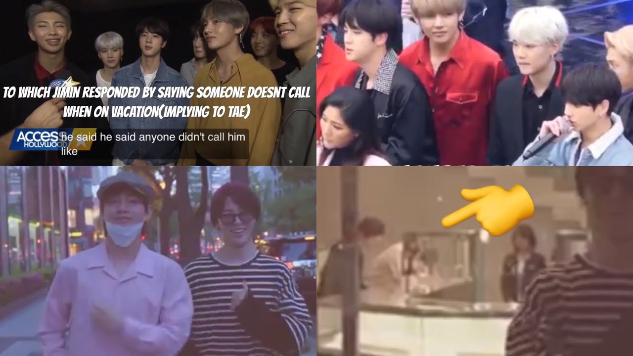 MYSTERY BEHIND THE 1st AND 2nd GCF VLOG- Taekook/vkook analysis