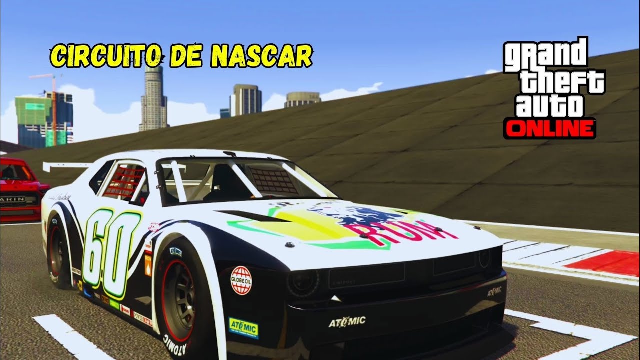 GTA V ONLINE SORPRENDENTE CIRCUITO DE NASCAR
