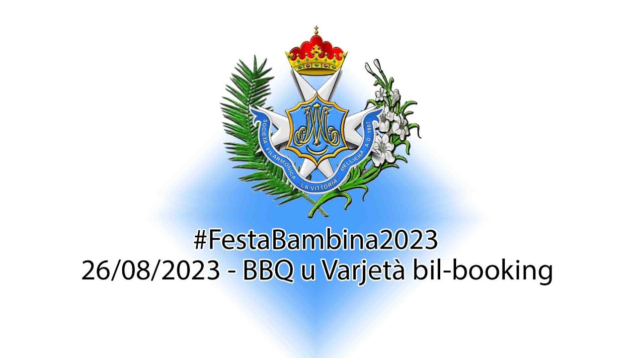 26/08/2023 - BBQ u Varjetà bil-booking.