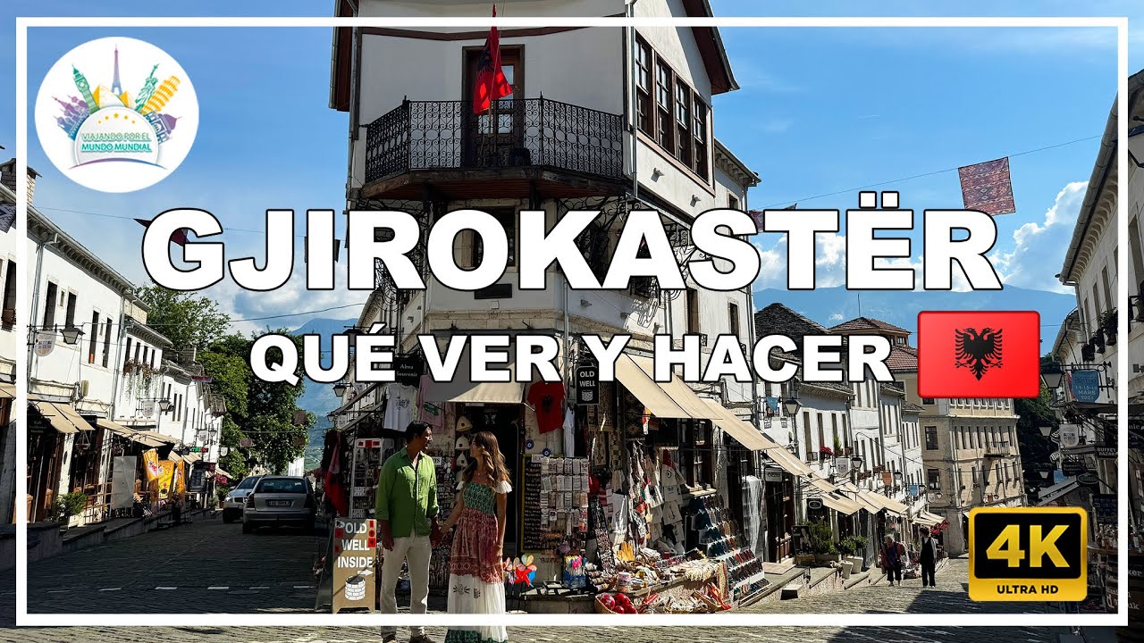 Qu&eacute; ver en Gjirokast&euml;r 🏰 | La ciudad de piedra en Albania 🇦🇱
