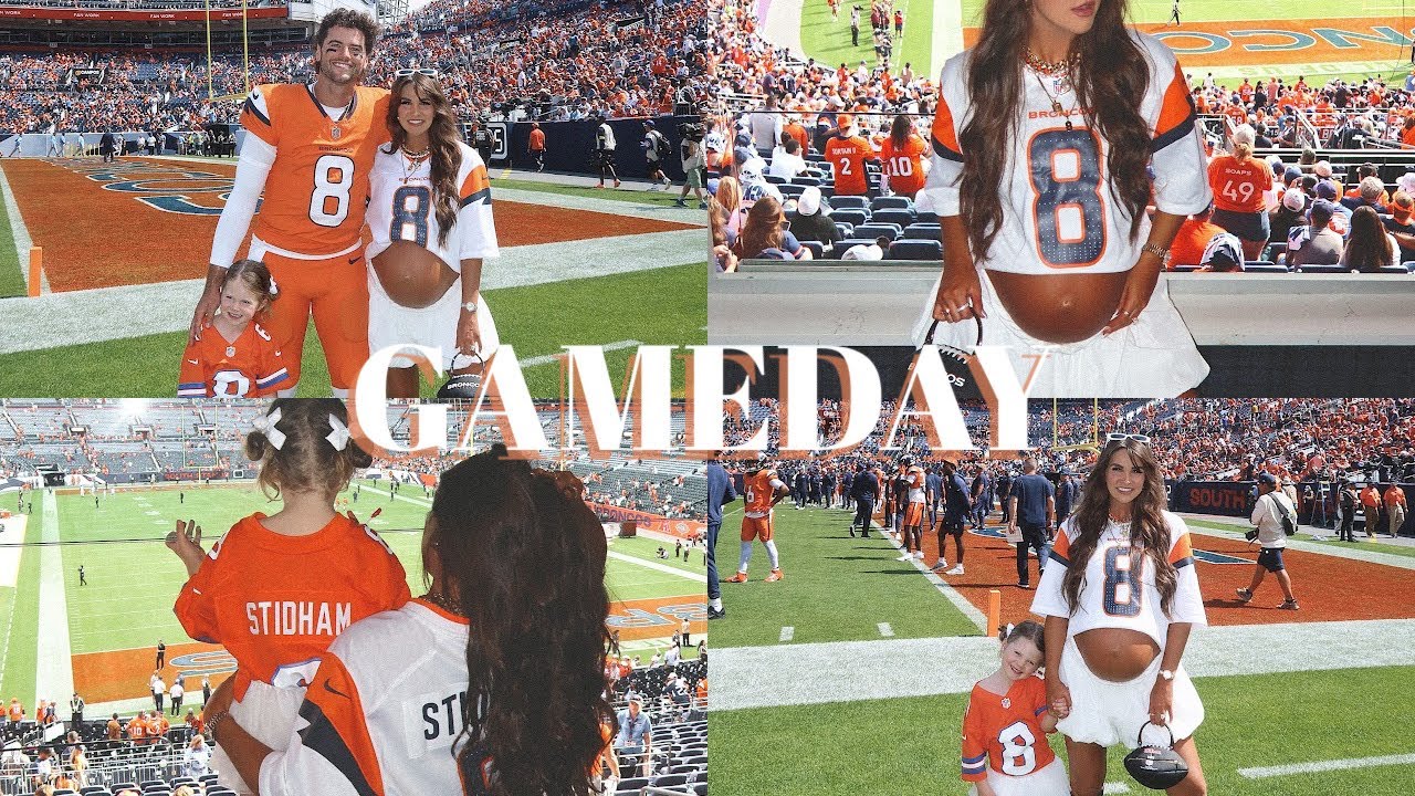 GAMEDAY VLOG | первая игра Broncos в этом сезоне!!