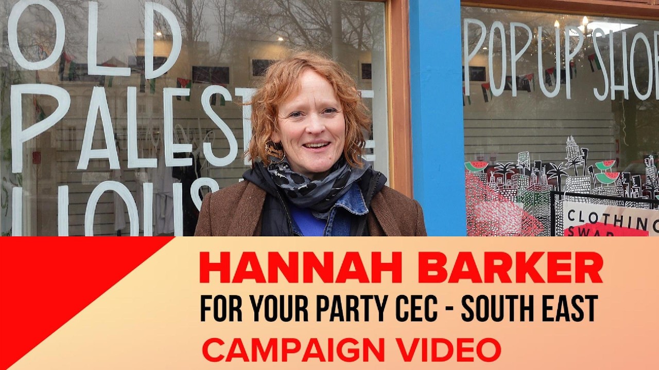 Hannah Barker for Your Party CEC South East - Why I'm standing
